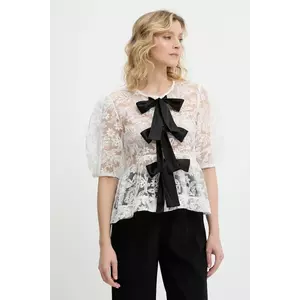 Answear Lab cămașă culoarea alb, regular imagine