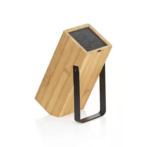 Kela organizator pentru cuțite Kiril culoarea bej imagine