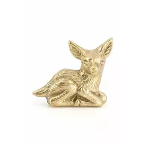 Doing Goods mâner de mobilă Forest Fawn Knob Left culoarea galben imagine