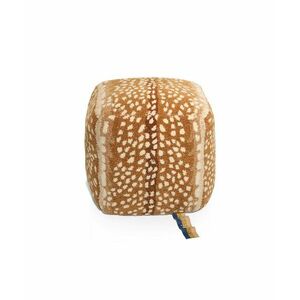 Doing Goods scaun de puf Fawn Pouf S culoarea portocaliu imagine