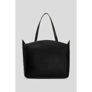 Karl Lagerfeld poșetă de piele K/CIRCLE culoarea negru, A3W30043 imagine