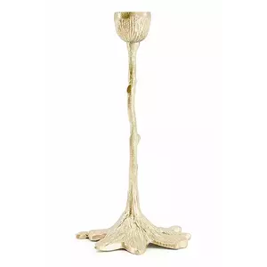 Doing Goods sfesnic decorativ 19, 3 x 10 x 9 cm culoarea galben imagine