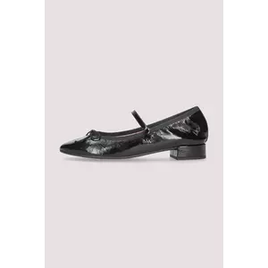 Pretty Ballerinas balerini de piele Gretschen culoarea negru, 52237_A imagine