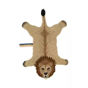 Doing Goods covor 96 x 65 x 2 cm culoarea bej imagine