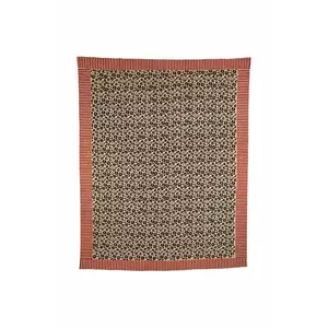 Doing Goods cuvertură de pat din bumbac imagine