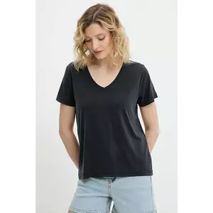 Answear Lab tricou culoarea negru imagine