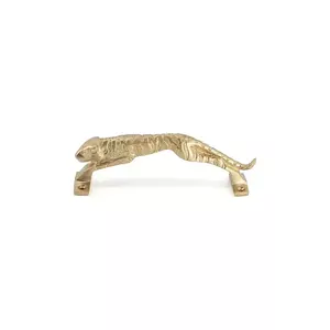 Doing Goods mâner de mobilă James Jaguar Doorhandle culoarea galben imagine