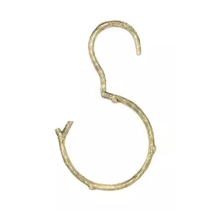 Doing Goods cuier Twiggy Round Hanger culoarea galben imagine