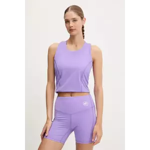 Mammut top sport Massone culoarea violet, 1017-06480 imagine