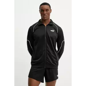 Puma hanorac de antrenament culoarea negru, uni, 684618 imagine