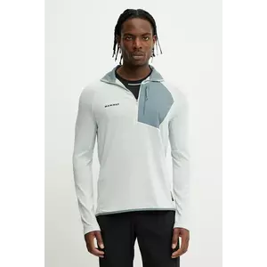 Mammut hanorac Aenergy Light culoarea verde, cu imprimeu, 1014-05521 imagine