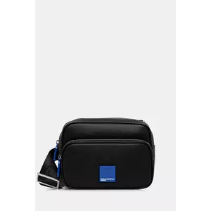 Karl Lagerfeld Jeans borsetă culoarea negru, A3M30243 imagine