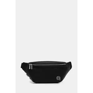 Karl Lagerfeld borsetă K/ICON culoarea negru, A3M30170 imagine