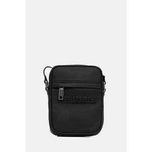 Karl Lagerfeld borsetă de piele K/RSG culoarea negru, A3M30177 imagine