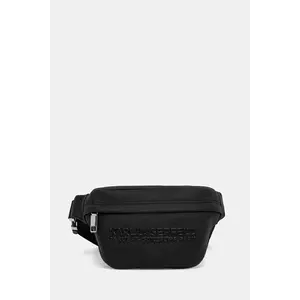 Karl Lagerfeld borsetă K/RSG culoarea negru, A3M30178 imagine