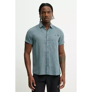 Mammut cămașă Alvra culoarea gri, cu guler clasic, regular, 1015-01580 imagine