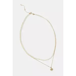 Tory Burch colier Kira Layered 171095-137 imagine