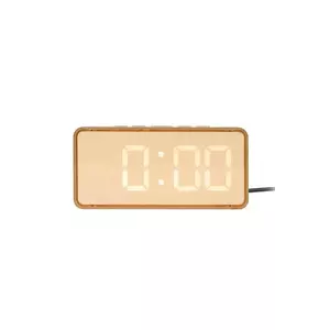 Karlsson ceas cu alarmă Audaz culoarea portocaliu imagine