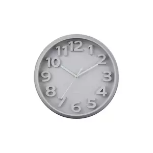 Karlsson ceas de perete Elevated Classic culoarea gri imagine