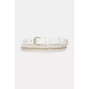 Morgan curea culoarea alb, 3TIMO imagine