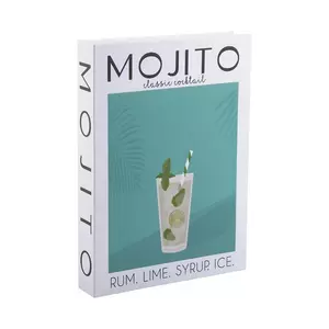 Present Time cutie de depozitare Storage Book Mojito imagine