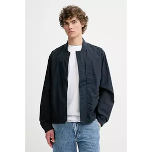 G-Star jachetă de bumbac culoarea bleumarin, de tranzitie, D26193-C973 imagine