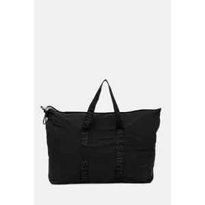 AllSaints geantă KEI culoarea negru, M074XC imagine