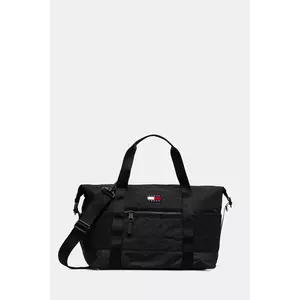 Tommy Jeans geantă culoarea negru, AM0AM13405 imagine