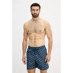 Vilebrequin pantaloni scurți de baie MOOREA culoarea bleumarin, MOOAB139 imagine