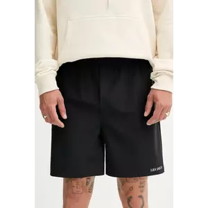 Les Deux pantaloni scurți Raphael culoarea negru, 1000096 imagine