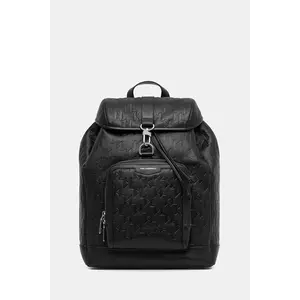 Karl Lagerfeld ghiozdan de piele K/LOOM culoarea negru, mare, A3M30180 imagine