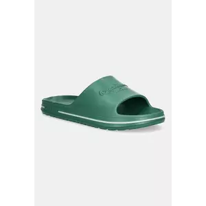 Pepe Jeans papuci BEACH SLIDE M culoarea verde, PMS70159 imagine