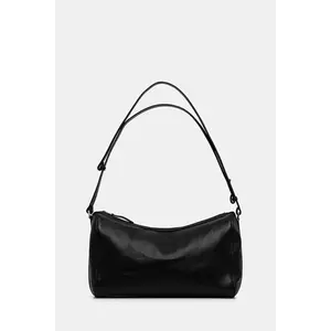 Filippa K geantă de piele culoarea negru, 31595.FK imagine