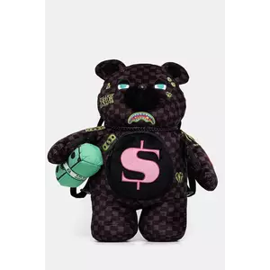 Sprayground rucsac culoarea negru, mic, cu imprimeu, 910B7467NSZ imagine