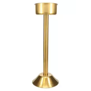 BonBistro suport răcitor de vinuri Antique Gold Bar culoarea galben imagine