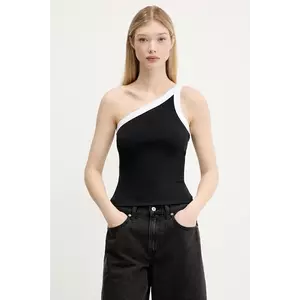 Abercrombie & Fitch top culoarea negru, KI139-5396 imagine