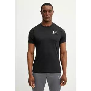 Under Armour tricou de antrenament culoarea negru, uni, 6000939 imagine