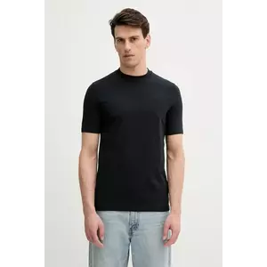 Karl Lagerfeld tricou culoarea bleumarin, uni, 553221.755750 imagine