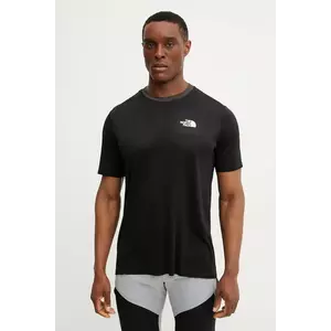The North Face tricou sport Valday Tech culoarea negru, uni, NF0A8BT8JK31 imagine