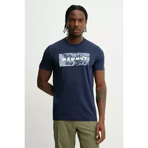 Mammut tricou sport Trovat culoarea bleumarin, cu imprimeu, 1017-06460 imagine