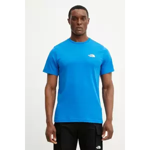 The North Face tricou Simple Dome uni, NF0A87NGT4S1 imagine