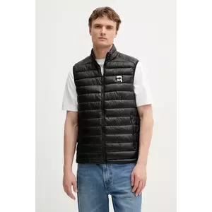 Karl Lagerfeld vestă culoarea negru, de tranzitie, 500590.505711 imagine