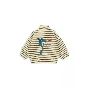 Konges Sløjd geacă copii RHW X KS JACKET GRS culoarea galben, Rosie Huntington Whiteley KS103605 imagine