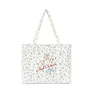 Konges Sløjd geantă RHW X KS BELLA BAG culoarea bej, Rosie Huntington Whiteley KS103587 imagine