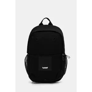 Hummel rucsac culoarea negru, mare, uni, 227582 imagine