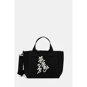 AllSaints poșetă IZZY culoarea negru, W454XC imagine