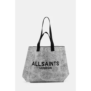 AllSaints poșetă IZZY culoarea bej, W410XC imagine