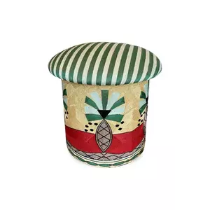 Doing Goods scaun de puf Paloma Palm Embroidere imagine