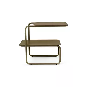 ferm LIVING masă pliantă cu tavă Level Side culoarea verde imagine