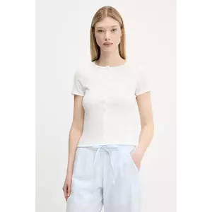 Hollister Co. tricou culoarea alb, KI339-5187 imagine